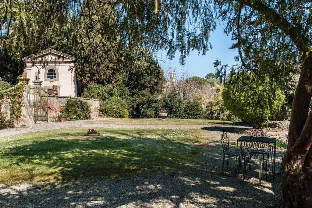 Villa Ott Crespina Bagian luar foto