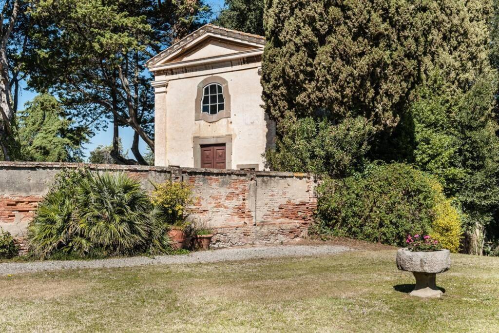 Villa Ott Crespina Bagian luar foto