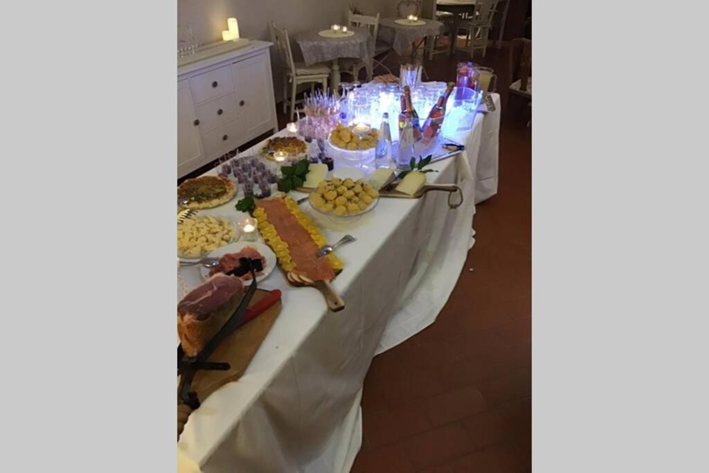 Villa Ott Crespina Bagian luar foto