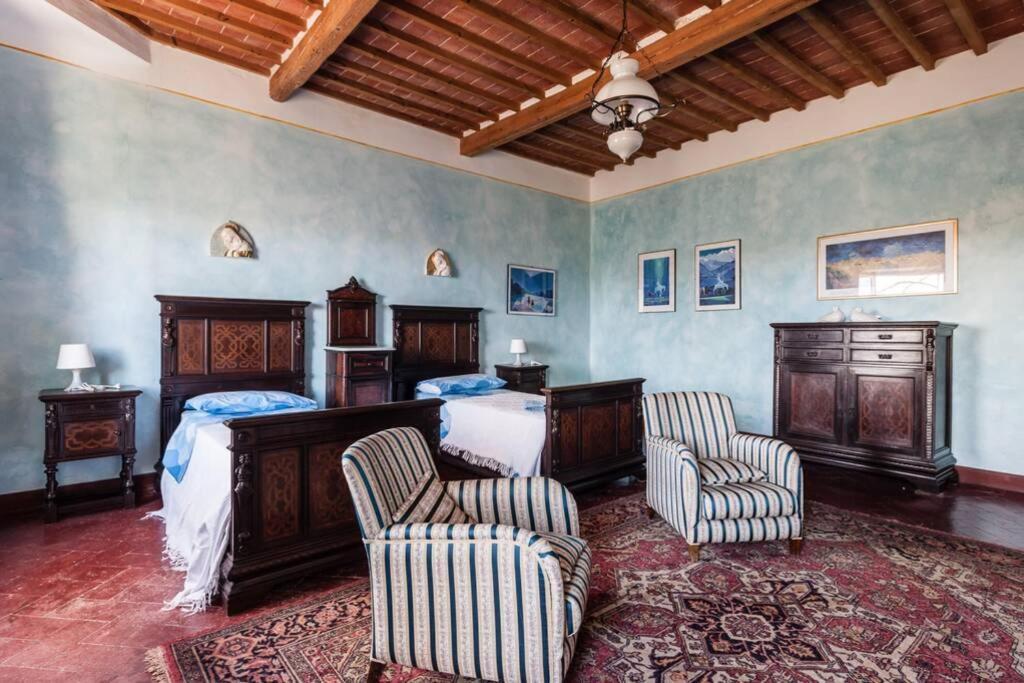 Villa Ott Crespina Bagian luar foto