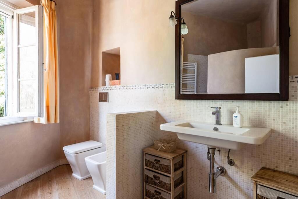 Villa Ott Crespina Bagian luar foto