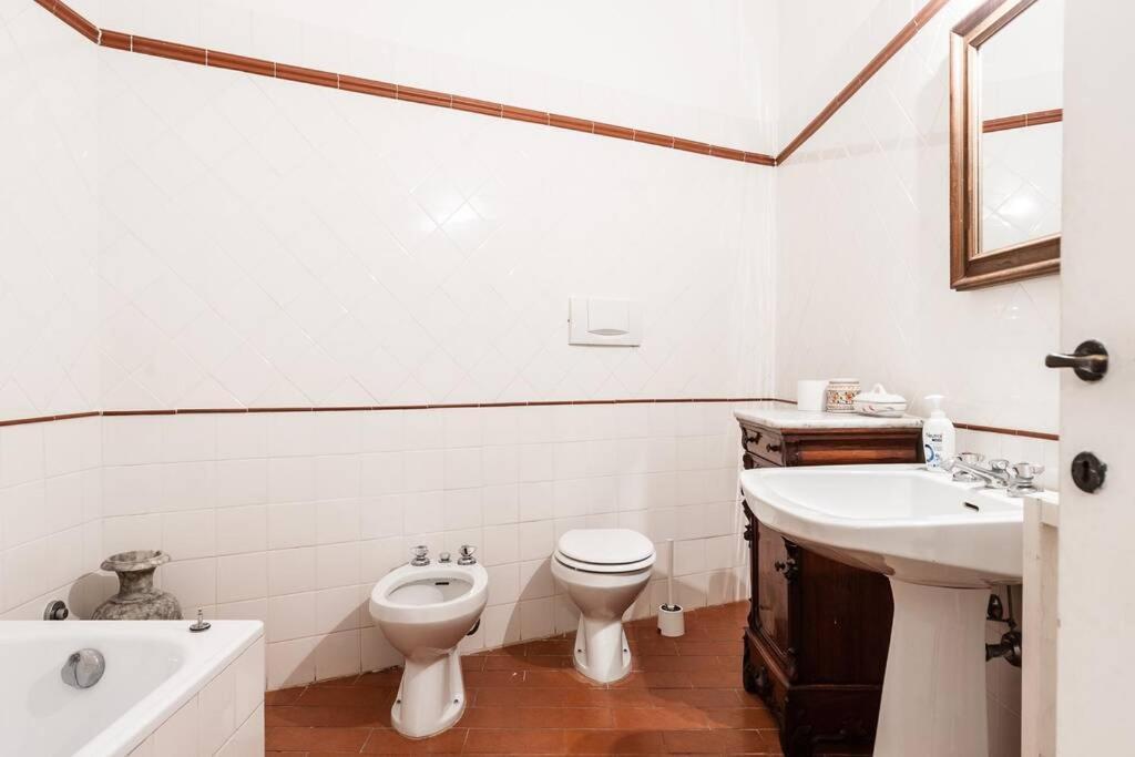 Villa Ott Crespina Bagian luar foto