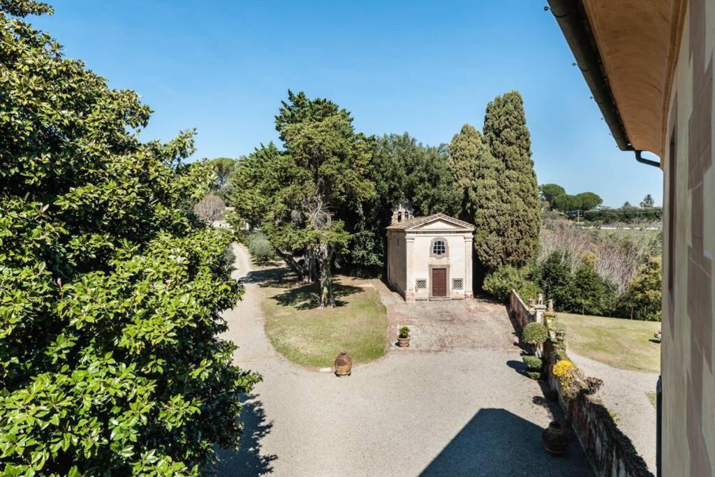 Villa Ott Crespina Bagian luar foto