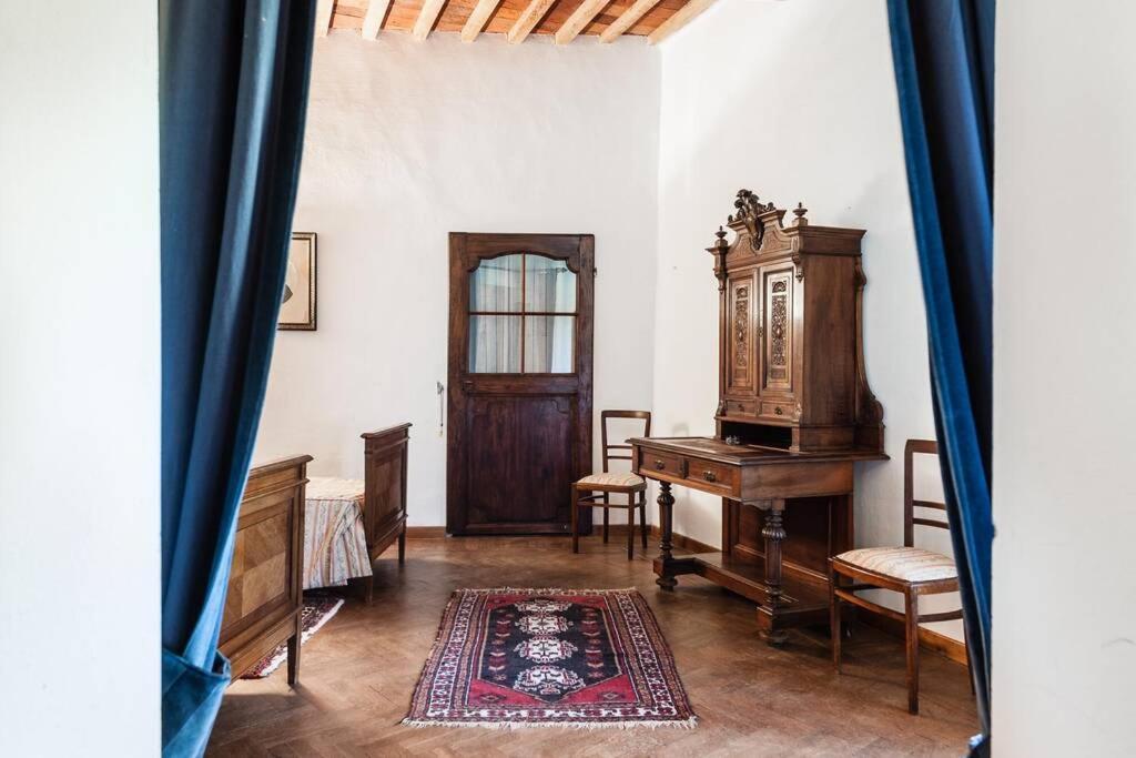 Villa Ott Crespina Bagian luar foto