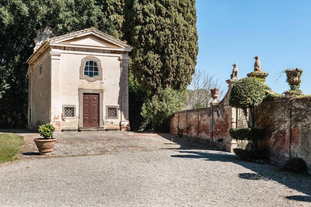 Villa Ott Crespina Bagian luar foto