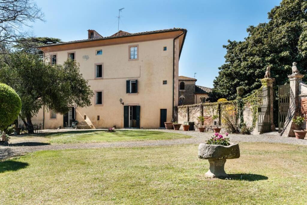 Villa Ott Crespina Bagian luar foto