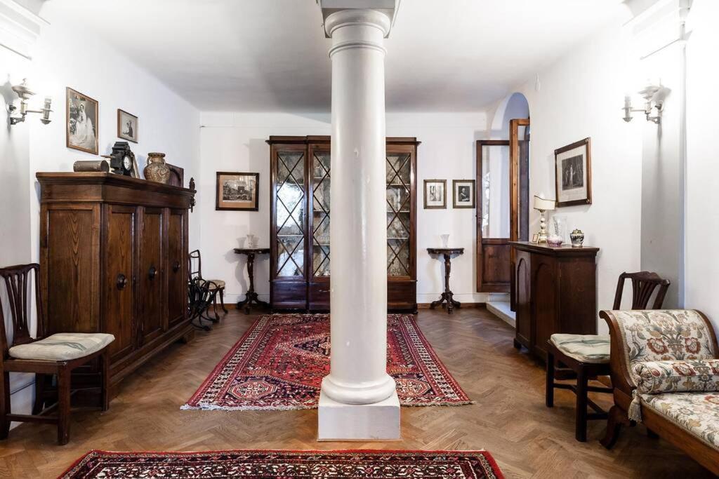 Villa Ott Crespina Bagian luar foto